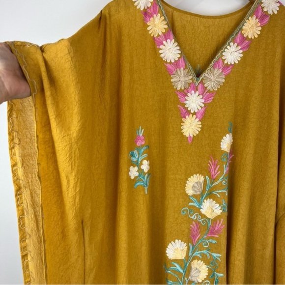 Vintage 70’s African Style Cotton Kaftan. One size. - Picture 6 of 15